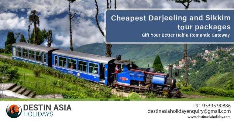 Cheapest Darjeeling and Sikkim tour packages