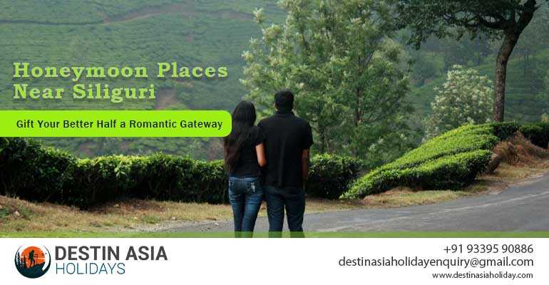 Top 3 Honeymoon places near Siliguri