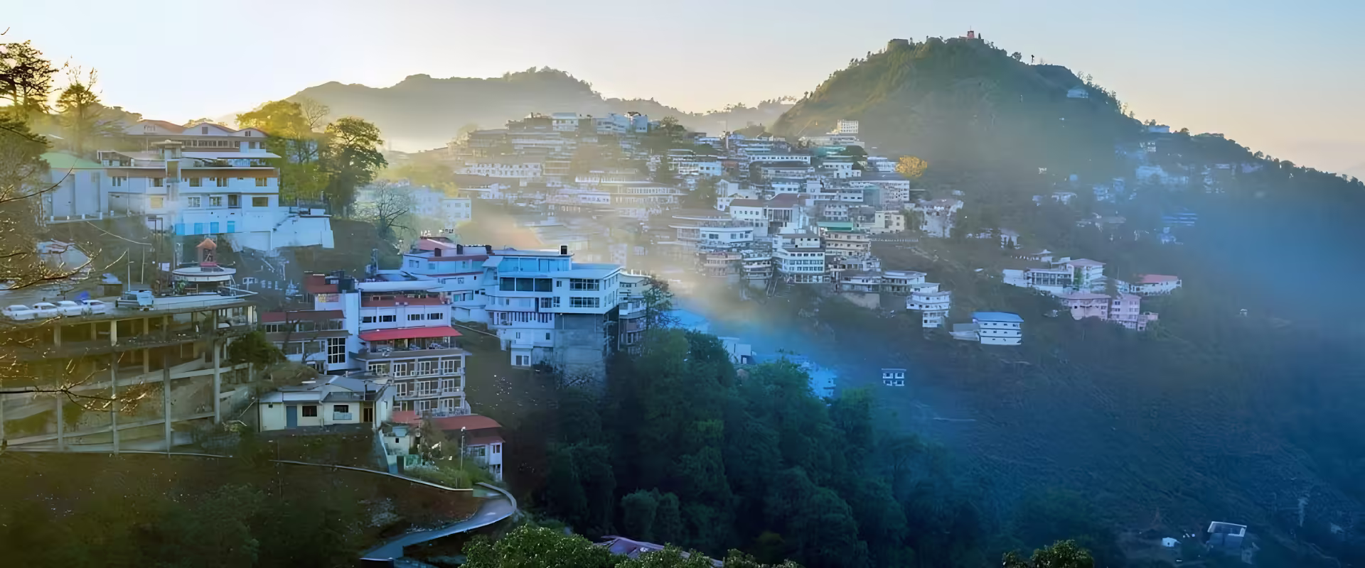 Rishikesh Mussoorie Nainital Tour Package