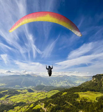 Paragliding